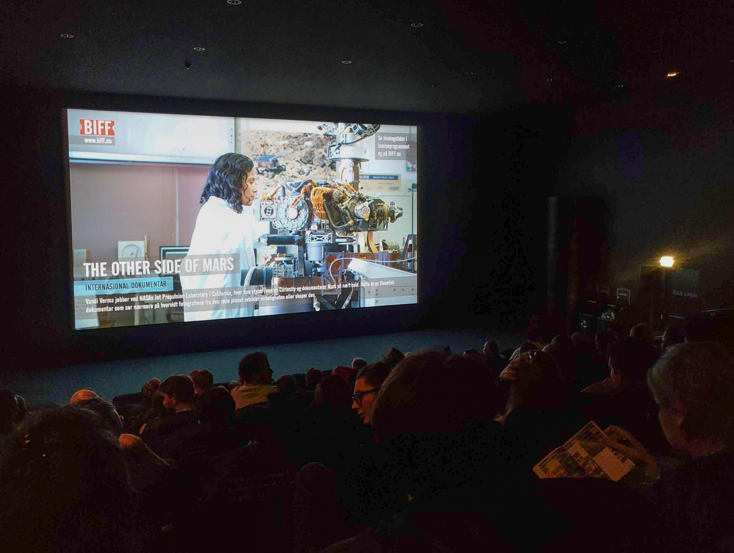 Bergen International Film Festival – screening and Supre:Organism exhibition Bergen International Film Festival – screening and Supre:Organism exhibition